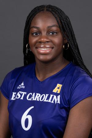 Ekwe Anwah | Middle Blocker